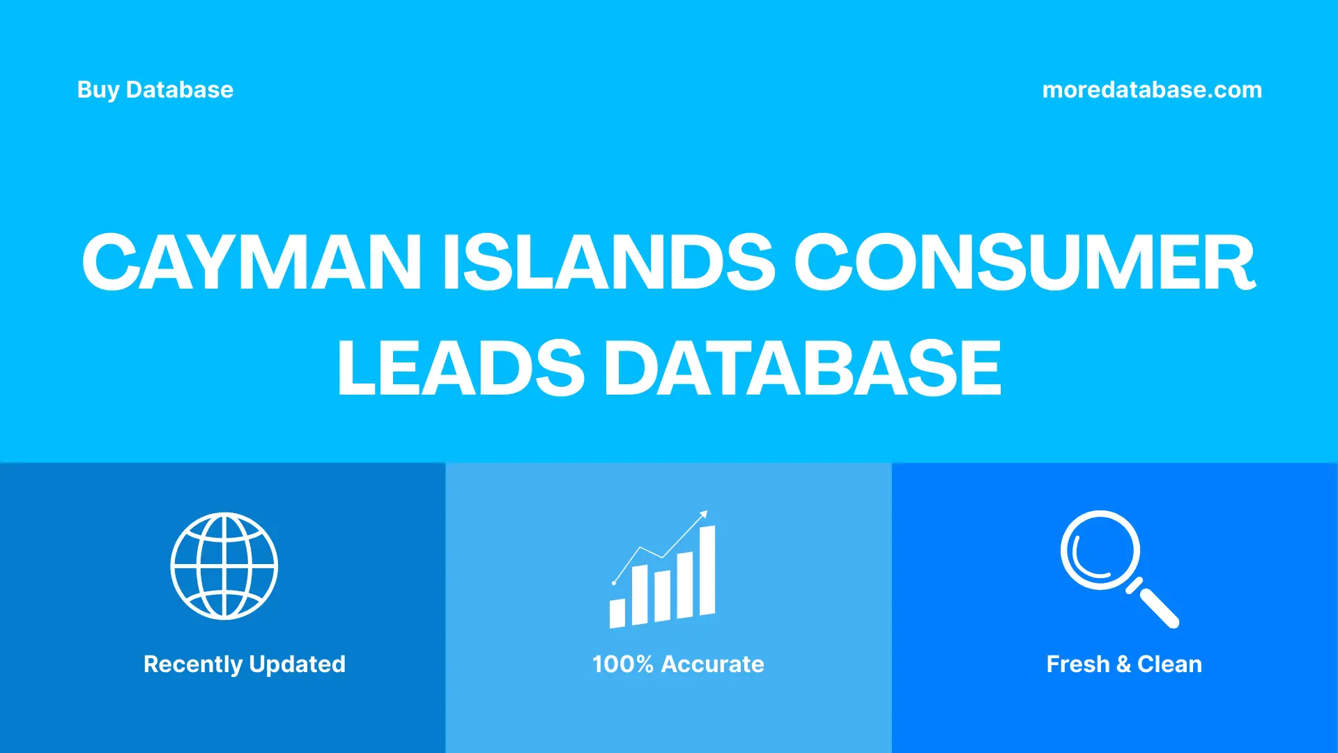 Cayman Islands Consumer Leads Database